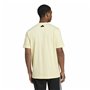 T-shirt à manches courtes homme Adidas House Of Tiro Summer Linear Graphic Jaune