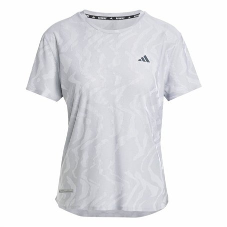T-shirt à manches courtes femme Adidas Ultimate Engineered Running Blanc