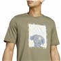 T-shirt à manches courtes homme Adidas Doodle Graphic Vert