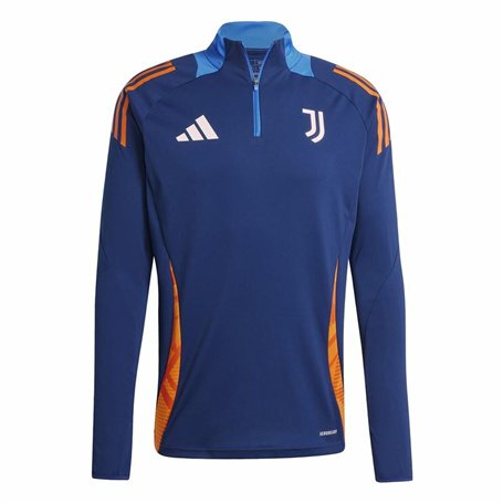 Sweat à capuche homme Adidas Juventus Tiro24 Competition Bleu