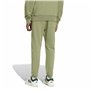 Pantalon de sport long Adidas Regular Tapered Vert Homme