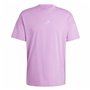 T-shirt à manches courtes homme Adidas All Szn Violet