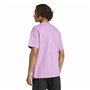 T-shirt à manches courtes homme Adidas All Szn Violet