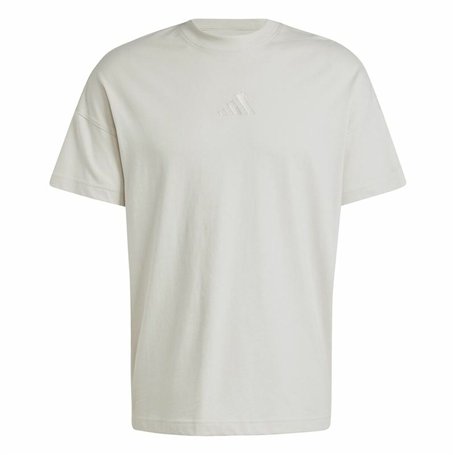 T-shirt à manches courtes homme Adidas All Szn Blanc Beige