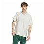 T-shirt à manches courtes homme Adidas All Szn Blanc Beige