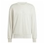 Sweat sans capuche homme Adidas All Szn French Terry Crew Beige