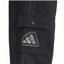 Pantalon de Sport pour Enfant Adidas Graphic Seasonal Noir
