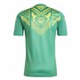 T-shirt de foot Adidas Jamaica 2024 Pre Match Vert