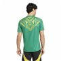 T-shirt de foot Adidas Jamaica 2024 Pre Match Vert