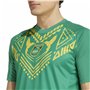 T-shirt de foot Adidas Jamaica 2024 Pre Match Vert