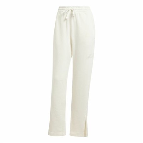 Pantalon de sport long Adidas All Szn French Terry Blanc Femme