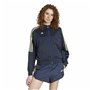 Veste de Sport pour Femme Adidas Tiro Track Top Bleu