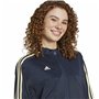 Veste de Sport pour Femme Adidas Tiro Track Top Bleu