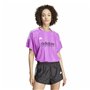 T-shirt à manches courtes homme Adidas Tiro Cut 3 Violet