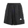 Short de Sport Adidas Tiro Cut Noir