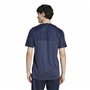 T-shirt à manches courtes homme Adidas Tiro Bleu