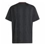 T-shirt à manches courtes homme Adidas House Of Tiro Jacquard Jersey Noir