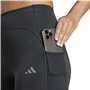 Leggings de Sport pour Femmes Adidas Adizero Short Noir