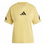 T-shirt à manches courtes femme Adidas Z.N.E. Jaune