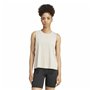 Débardeur Femme Adidas Studio Beige