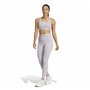 Leggings de Sport pour Femmes Adidas Techfit 7/8 Gris