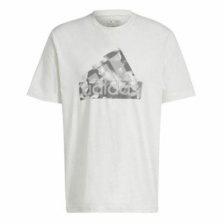 T-shirt à manches courtes homme Adidas Future Icons Graphic Blanc