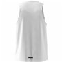 Maillot de Corps sans Manches pour Homme Adidas Terrex Xperior Blanc