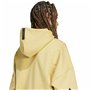 Veste de Sport pour Femme Adidas Z.N.E. Jaune