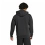 Sweat à capuche homme Adidas Jamaica Seasonal Doubleknit Noir