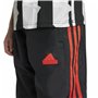 Pantalon de sport long Adidas Tiro Woven Noir Unisexe
