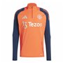 T-shirt à manches longues homme Adidas Tiro24 Training Orange