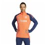 T-shirt à manches longues homme Adidas Tiro24 Training Orange