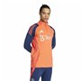 T-shirt à manches longues homme Adidas Tiro24 Training Orange