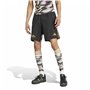 Short de Sport Adidas Tiro Downtime Pride Noir