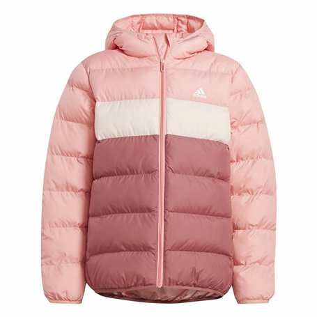 Veste de Sport pour Enfants Adidas Synthetic Down Rose