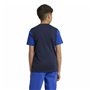 T-shirt à manches courtes enfant Adidas Essentials Bleu
