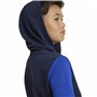 Sweat à capuche enfant Adidas Essentials Big Logo Colorblock Bleu