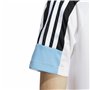 T shirt à manches courtes Enfant Adidas Nations Blanc