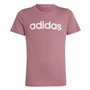 T-shirt à manches courtes femme Adidas Essentials Rose
