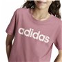 T-shirt à manches courtes femme Adidas Essentials Rose