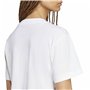T-shirt à manches courtes femme Adidas Essentials Blanc