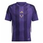 T-shirt de foot Adidas Messi Training Violet