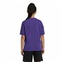 T-shirt de foot Adidas Messi Training Violet
