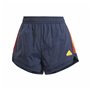 Short de Sport Adidas Tiro Cut 3 Bandas Summer Bleu