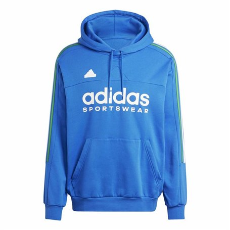 Sweat à capuche homme Adidas House Of Tiro Nations Bleu