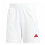 Short de Sport Adidas House of Tiro National Pack Blanc