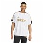 T-shirt à manches courtes homme Adidas House Of Tiro Nations Pack Blanc
