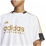 T-shirt à manches courtes homme Adidas House Of Tiro Nations Pack Blanc