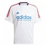 T-shirt à manches courtes homme Adidas Tiro Nations Pack Blanc
