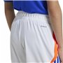 Short de Sport Adidas Tiro24 Blanc